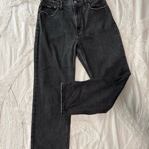Abercrombie & Fitch Women’s Black Straight Jeans